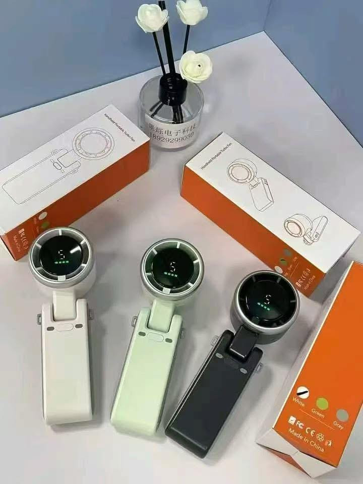 Mini Portable Turbo Fan Best For Winter