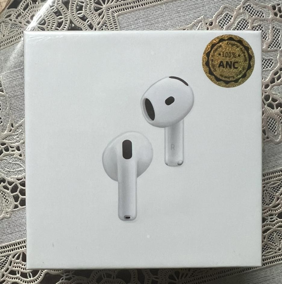 Apple AirPods 4 ANC Best For Music and Gaming
